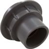 3-3-113 Return Fitting/Inlet Zodiac ThreadCare 1.5" and 1" Dk Gry