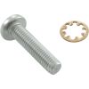 48-045 Screw Zodiac Polaris 3900 Front Axlew/Washer10-32 x 7/8"
