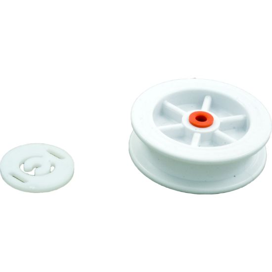 5-1020 Pulley Zodiac Polaris 340/ATV with Retainer Clip