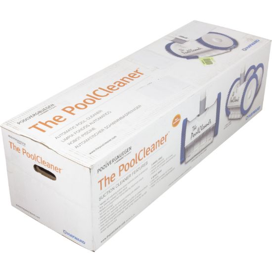 PBS40JST Pool Cleaner Hayward 4 Wheel White TL