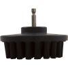 4 Inch Black 7/8 Drill Brush Useful Products 4" Ultra-Stiff Bristle Blk