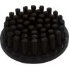 4 Inch Black 7/8 Drill Brush Useful Products 4" Ultra-Stiff Bristle Blk