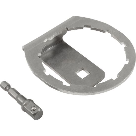 MTJ-770-S Tool Socket System3 3" Knob Stainless Steel