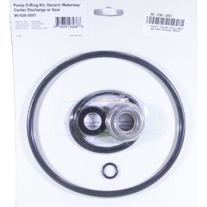  Pump O-Ring Kit Generic Waterway Center Discharge W/Seal