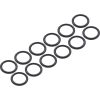 0301-229W-12 O-Ring/Gasket Magic 2" Heater Black 12 Pack