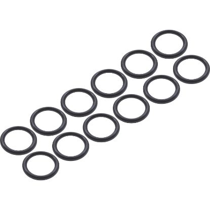 0301-229W-12 O-Ring/Gasket Magic 2" Heater Black 12 Pack