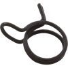 DW-6ST-ZD Tubing Clamp 0.25