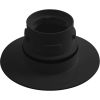522204 Adapter A&A Manufacturing TurboClean to QuikClean Black
