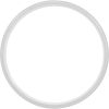 547794 Color Ring A&A Manufacturing Gamma III Low-Flow White