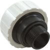 075-906 Adapter Union Fitting Praher Series 906 3/4"mpt x 3/4"s