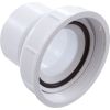 400-2160 Pump Union WW Jacuzzi J 1-1/2"s x 2"spg w/O-Ring/Lockring