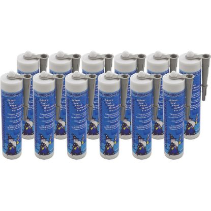 UWM-04C Sealant Underwater Magic 12ct 290ml/9.8oz Tube Gray