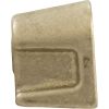 13029 Brass Wedge Afras Industries 1.9 Tubing w/Integral Flange