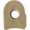 13029 Brass Wedge Afras Industries 1.9 Tubing w/Integral Flange