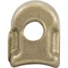 13029 Brass Wedge Afras Industries 1.9 Tubing w/Integral Flange