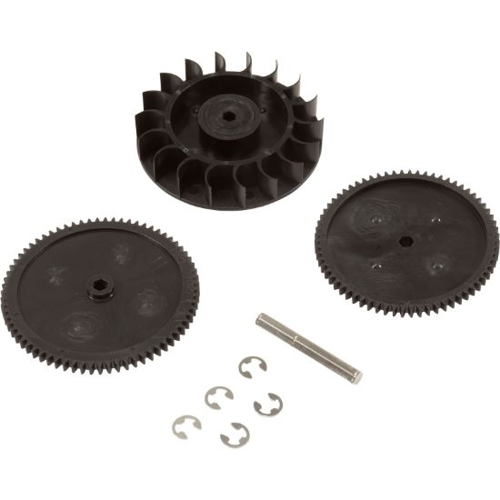 25563-089-000 Drive Train Gear Kit Black Generic