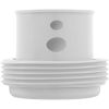 004-502-5002-01 Replacement Nozzle Paramount Pool Valet 1 Hole White