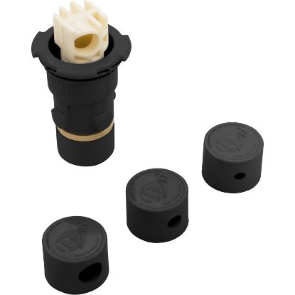 004-627-5060-03 Replacement NozzleParamount PV3 PopUp Head Black w/ Caps