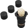 004-627-5060-03 Replacement NozzleParamount PV3 PopUp Head Black w/ Caps
