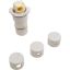 004-627-5060-01 Replacement Nozzle Paramount PV3 White w/ Caps