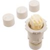 004-627-5060-01 Replacement Nozzle Paramount PV3 White w/ Caps