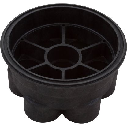 005-302-4032-03 Base Paramount Water Valve 6 Port 2" Black