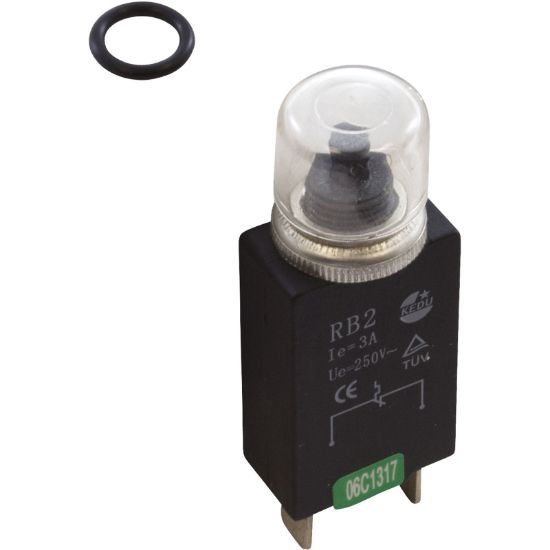 RCX31013A Power Supply Circuit Breaker Hayward SharkVAC/XL/TS 3A