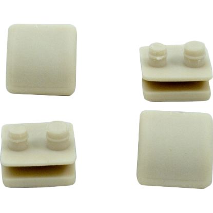 AXV014SP Santoprene Shoe Hayward Pool Cleaners Slotted Quantity 4