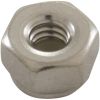7133 Nylon Lock Nut Aqua Products Stainless Steel Size N1
