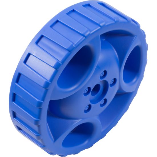 2630BL Wheel Aqua Products Pool Rover Jr Blue