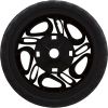 S2670BK-H Wheel Assembly Aqua Products 2670BK Drilled