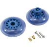 SK2691PK Wheel Assembly Aqua Products DuraMax Seriesw/Screw 2 Pack