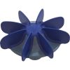 R0525000 Cyclonic Turbine Zodiac MX6/MX8 Gray/Blue