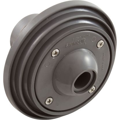 08428-0100 Inlet Eyeball 1.25" Gry