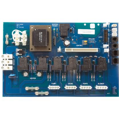 30454006-D Board S 08 Relay