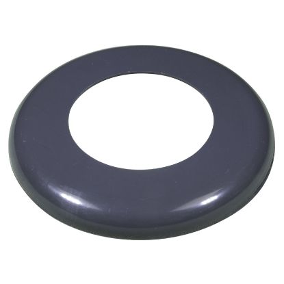 218-1449-DKG Eyeball Fitting Escutcheon - Dark Gray