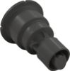 215-1199-DKG Wall Fitting Poly Storm Gunite Thrd