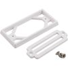 25533-200-000 3 Bar Grate And Frame Assembly White