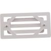 25533-200-000 3 Bar Grate And Frame Assembly White