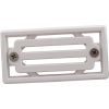 25533-200-000 3 Bar Grate And Frame Assembly White