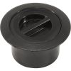 540-6711 Volleyball Pole Holder Flange & Plug Assy-Black