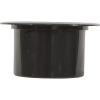 540-6711 Volleyball Pole Holder Flange & Plug Assy-Black