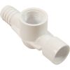413-1840 1/2"S X 3/4"B X 3/4"Fpt Tee Sensor - White