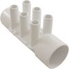 672-7620 Manifold 2?Shr  X 2?Shr Sct X (6) 3/4 ?Sb Ports