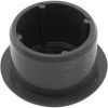 672-2009-DKG Gunite Air Injector Cap - Dark Gray