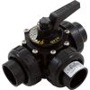 OV3-1500U 1-1/2" 3 Port Perma-Sealvalve "Unionized"