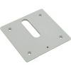 MJ6320 Jandy Pro Series Minijet Cover Plate Screws Dove Gray