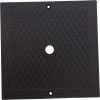 SPX1082EBLK Cover Square Deck Plate (Black)