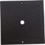 SPX1082EBLK Cover Square Deck Plate (Black)