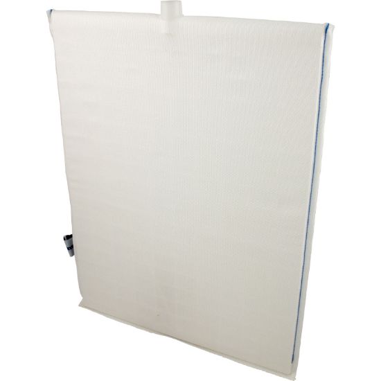 FC-9835 DE Grid Rectangular 18" x 13-3/4" Center Port